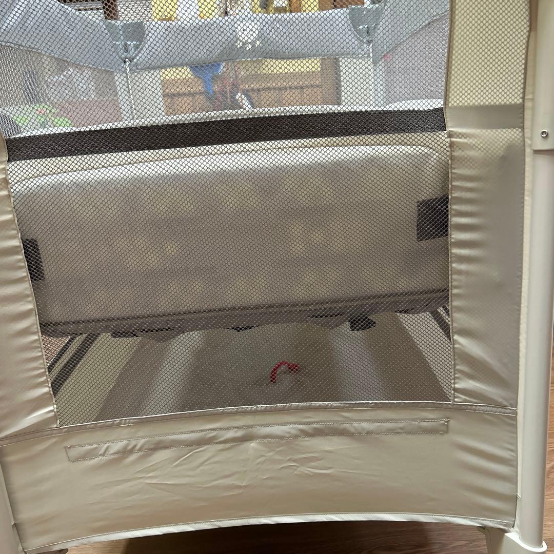 Aprica ベビーベッド ココネルエアー AB ミニ コンパクト 折りたたみ