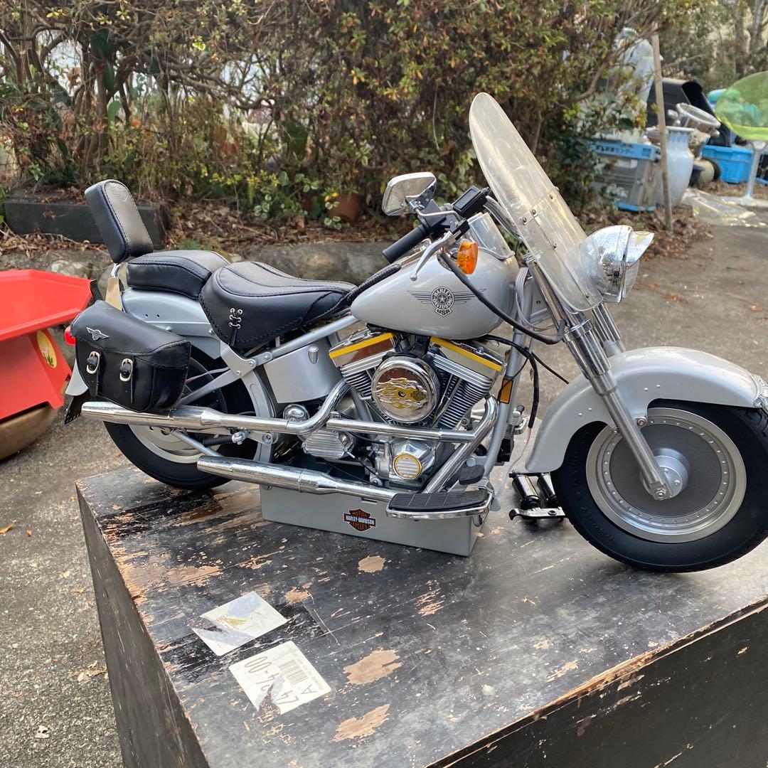 【BO51226】 模型　ハーレーダビットソン　　重さ7kg ジャンク扱い