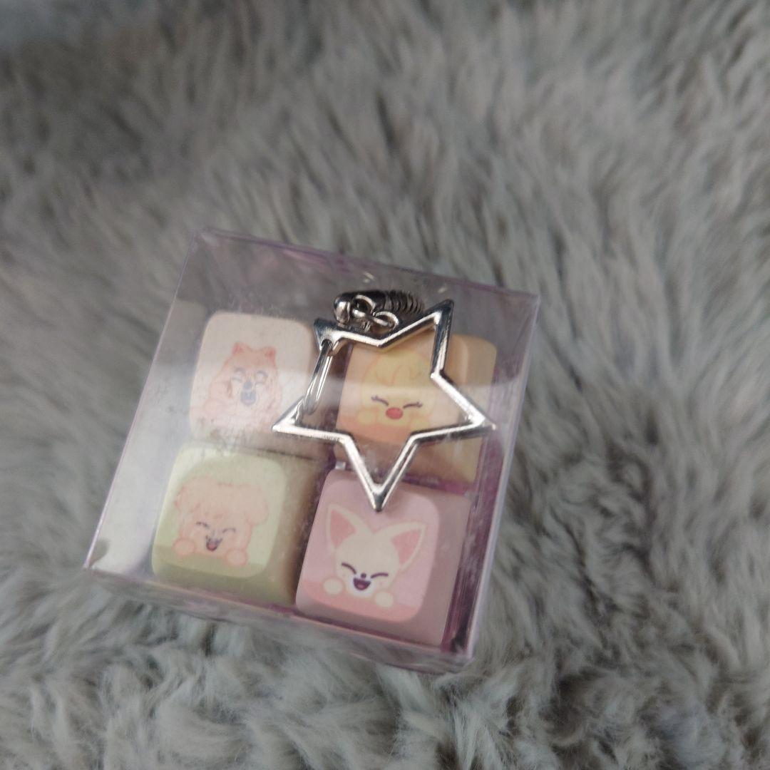 Straykids DO IT キーキャップキーリング 中国限定　ポップアップ