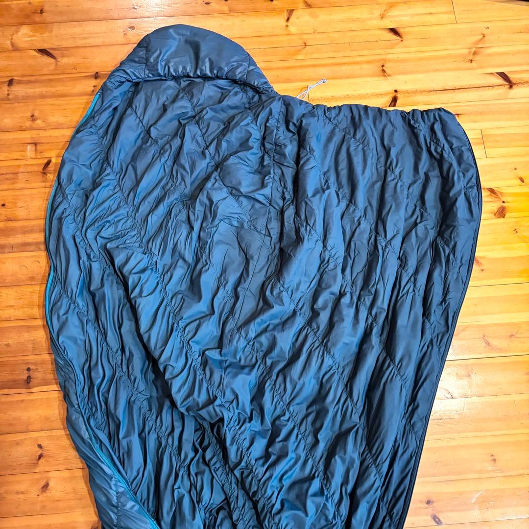 mont-bell モンベル バロウバッグ #3 シュラフ スーパースパイラル