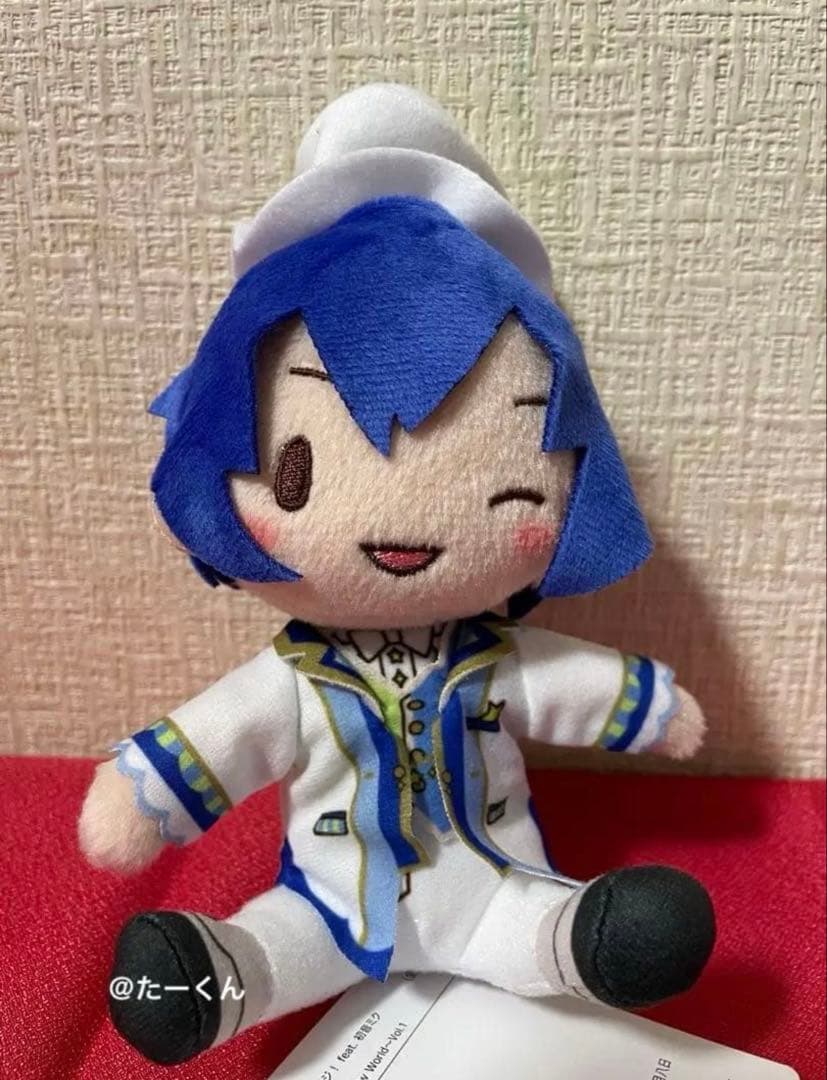 初音ミク カイト　ぬーどるストッパーフィギュア　KAITO ふわぷち