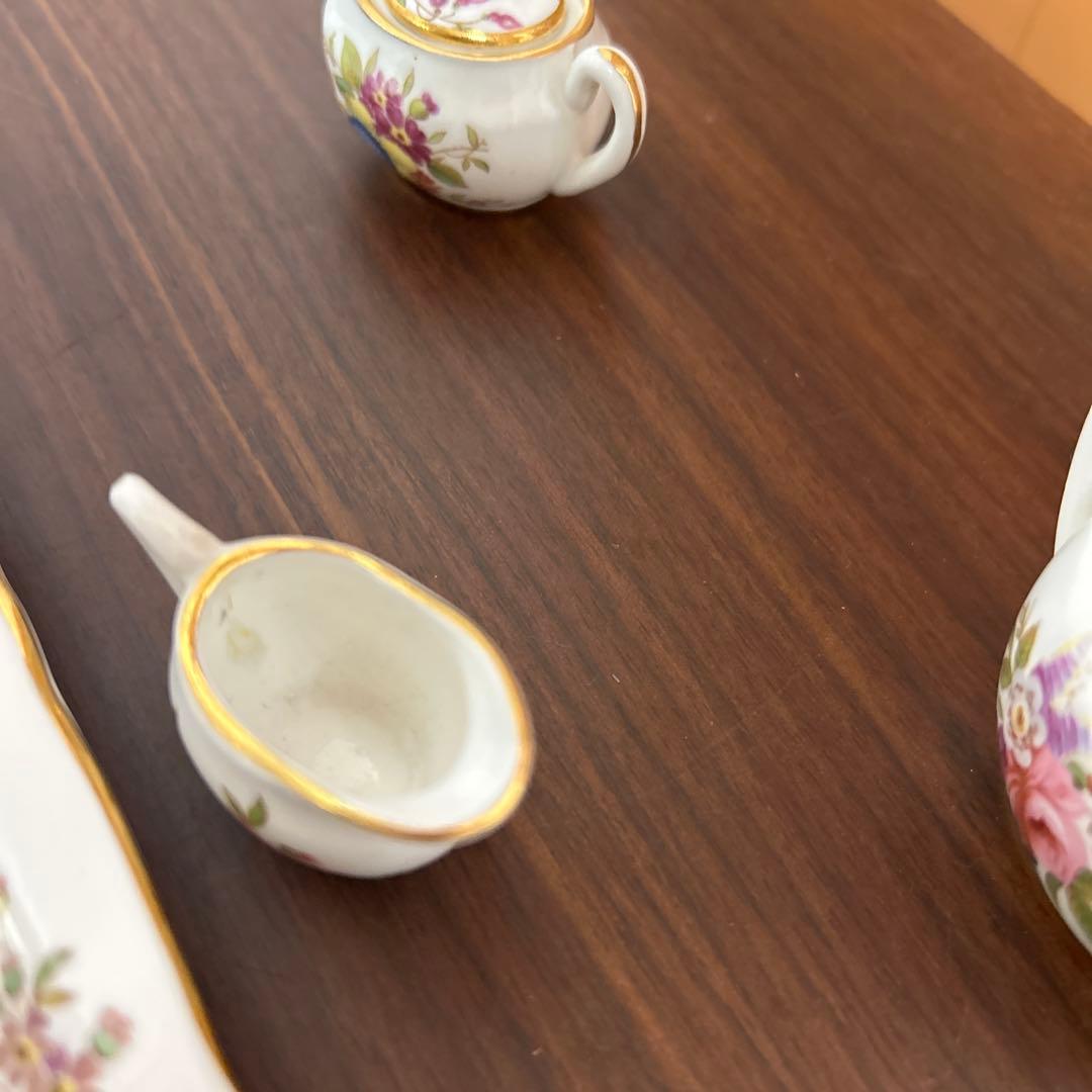 ハマースレイ ハワードスプレイ ミニチュア　ティーセット　英国製　アンティーク