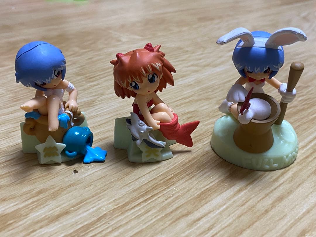 新世紀エヴァンゲリオン 星と星座のミニディスプレイフィギュア セット まとめて