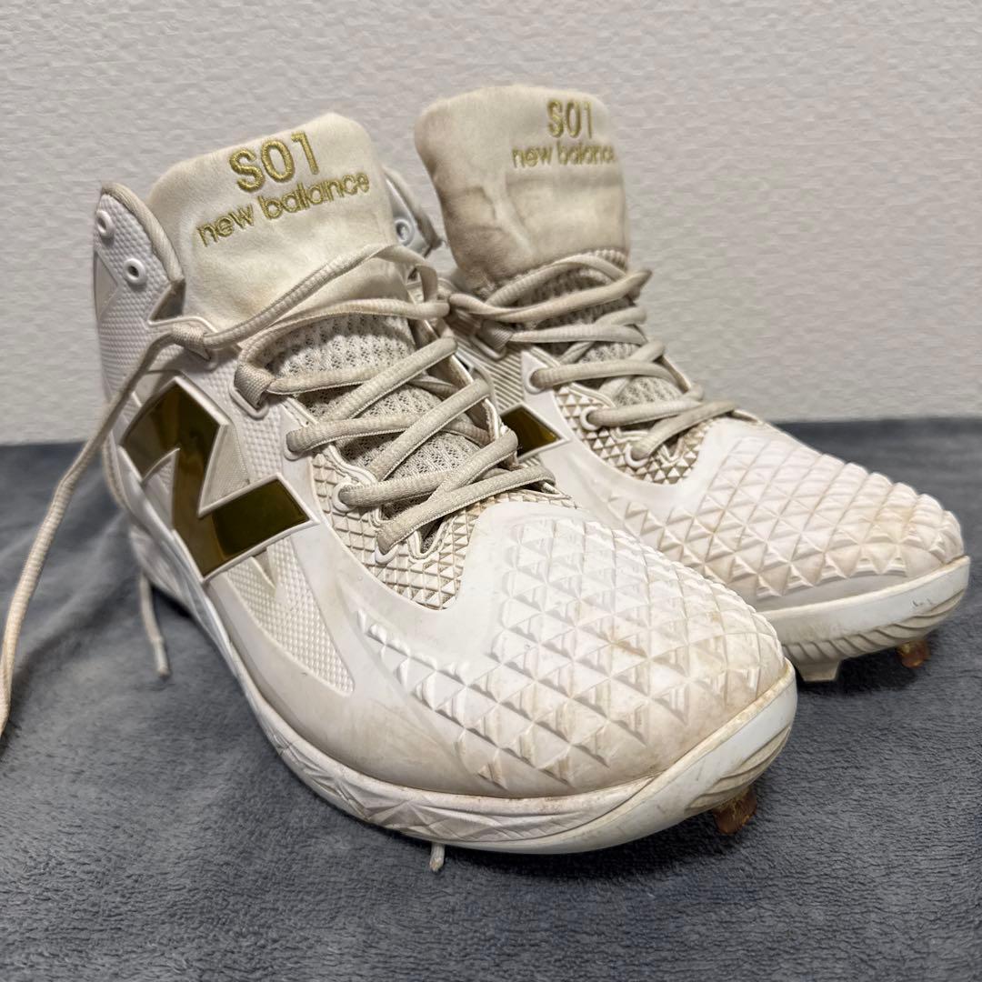 New Balance S01 スパイク シューズ 大谷翔平モデル