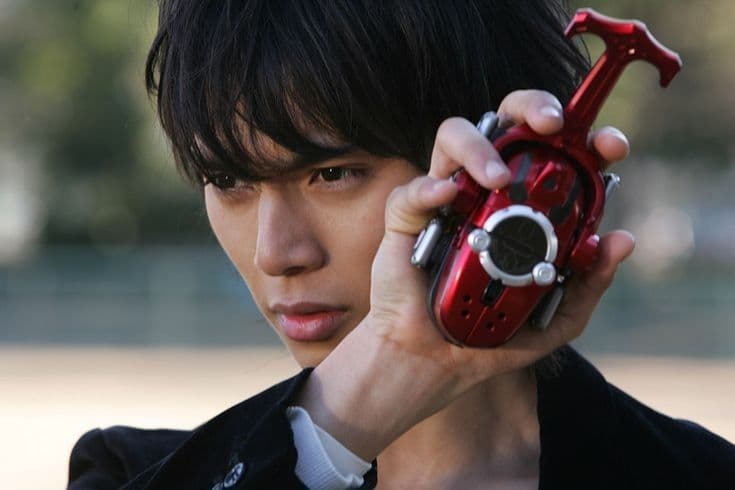 仮面ライダーカブト ☝