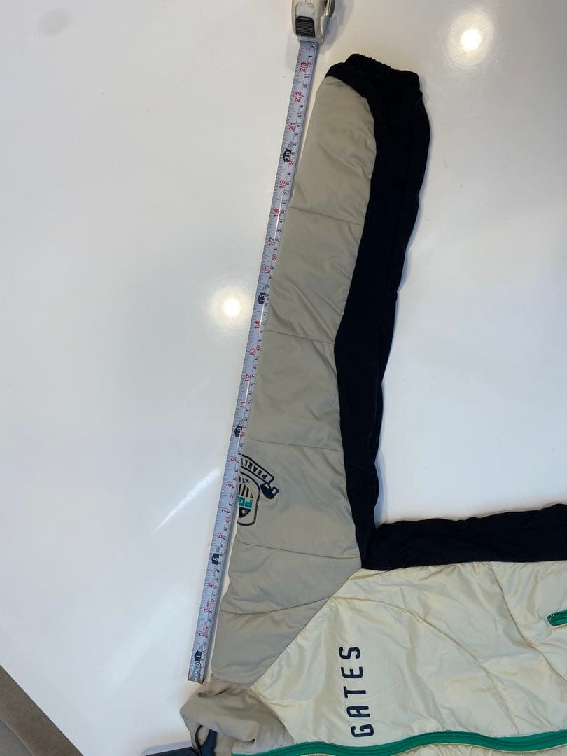 PEARLY GATES ゴルフジャケット アイボリー/ネイビー