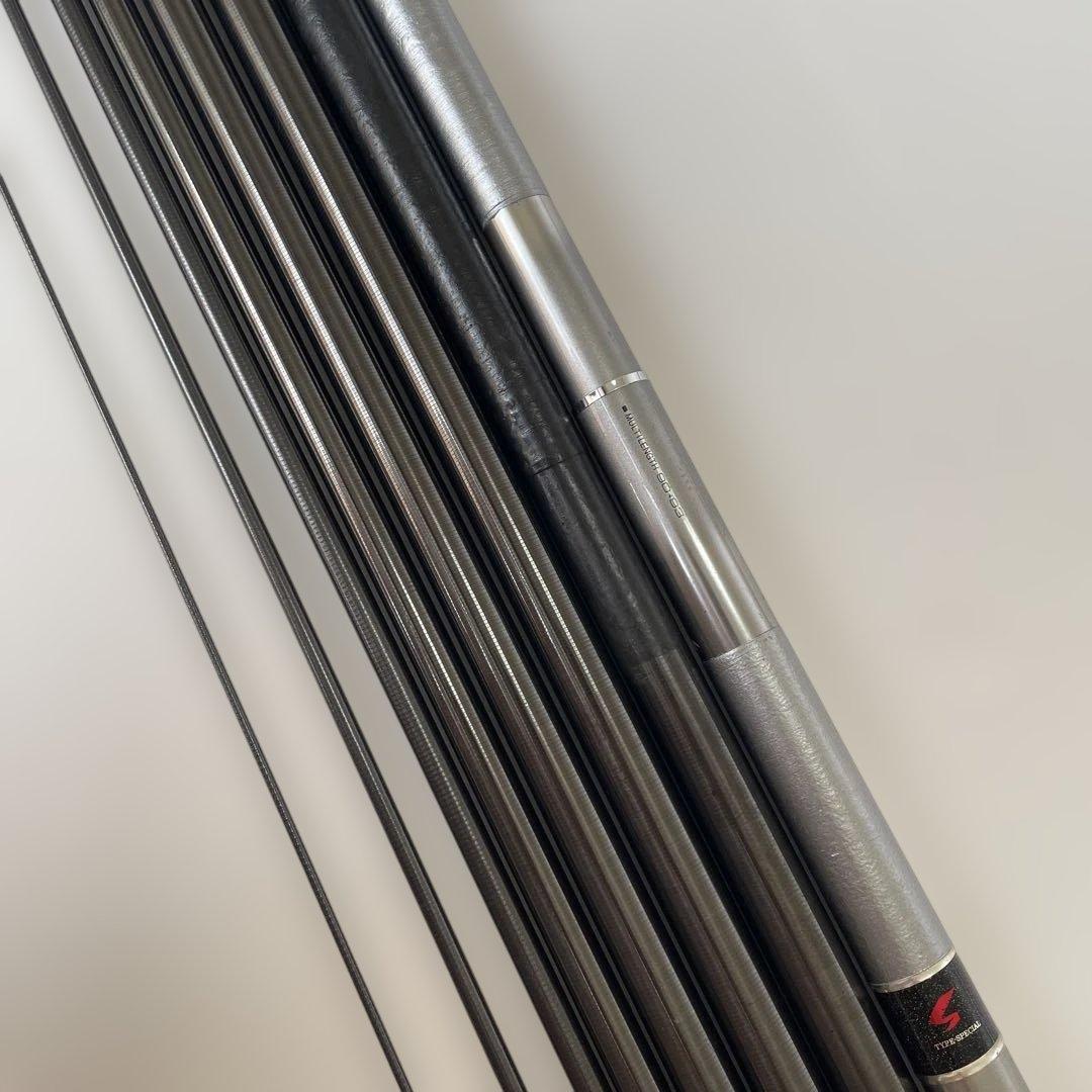 ダイワ銀影スペシャル　早瀬抜 マルチレングス　9、0-9、3 ジャンク品