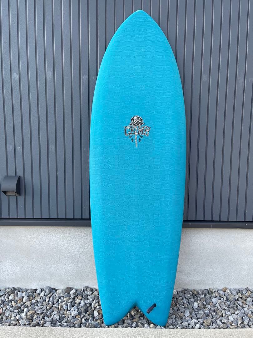 小波キラー クライム キールフィッシュ5.8 美品ハードケース