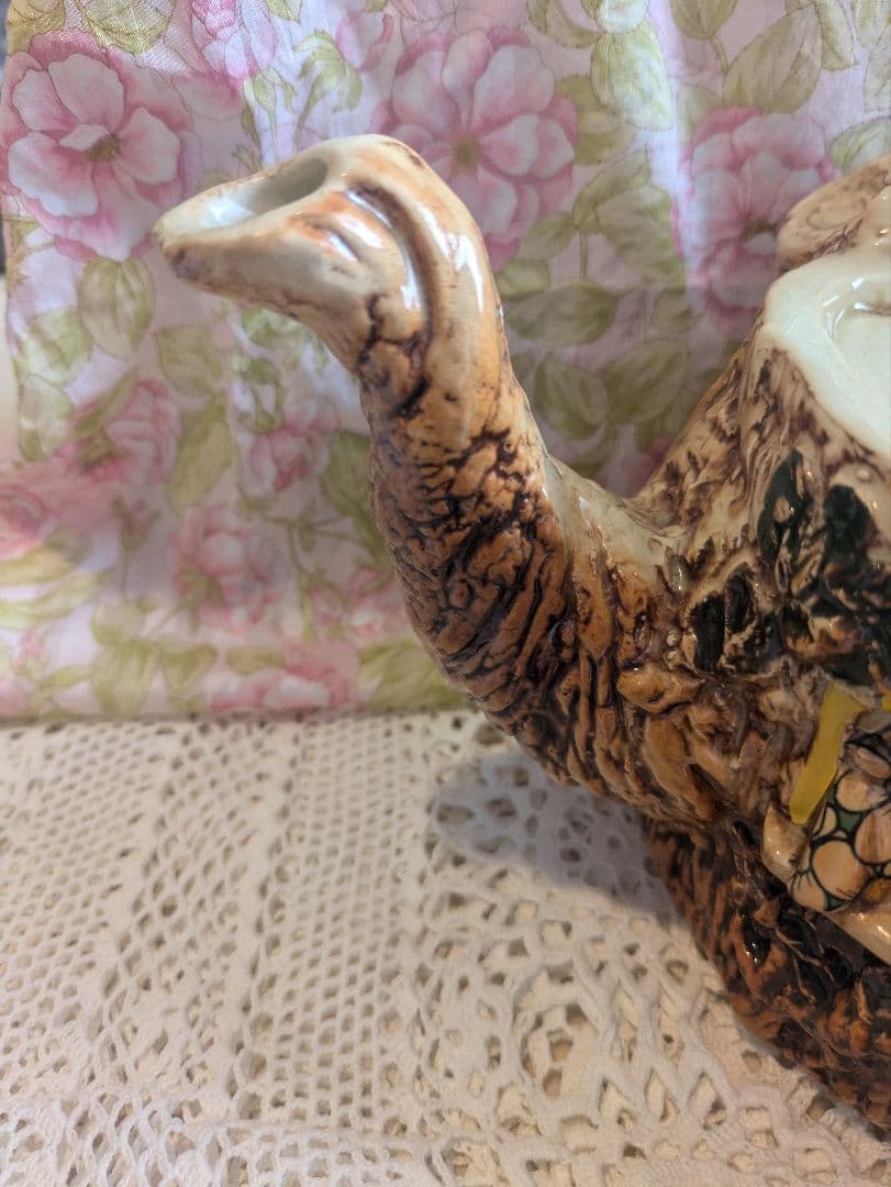 レア　英国ティーポット　ベア