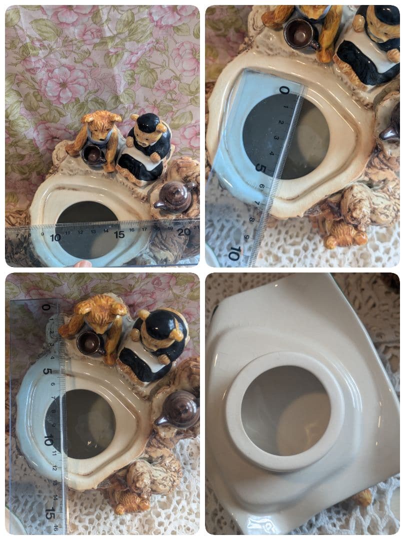 レア　英国ティーポット　ベア