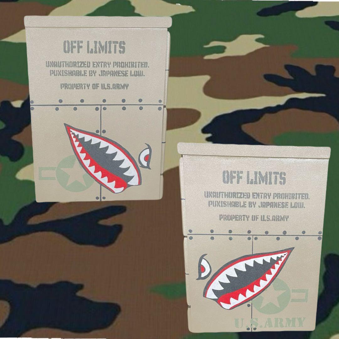 ミリタリー調チェスト「Attack☆King」【送料無料】