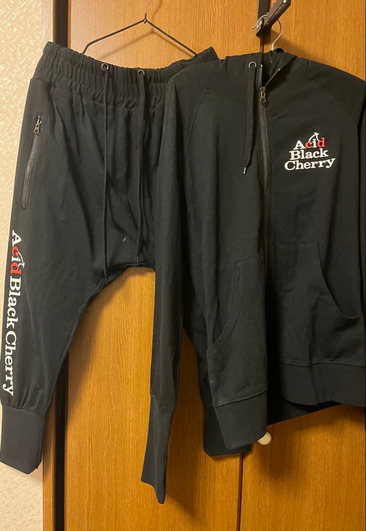 レディース Acid BIack Cherry スウェットセット