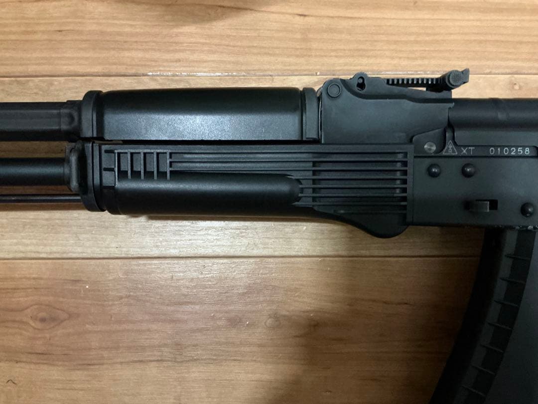 KSC AK74 ガスブローバック　ガスガン