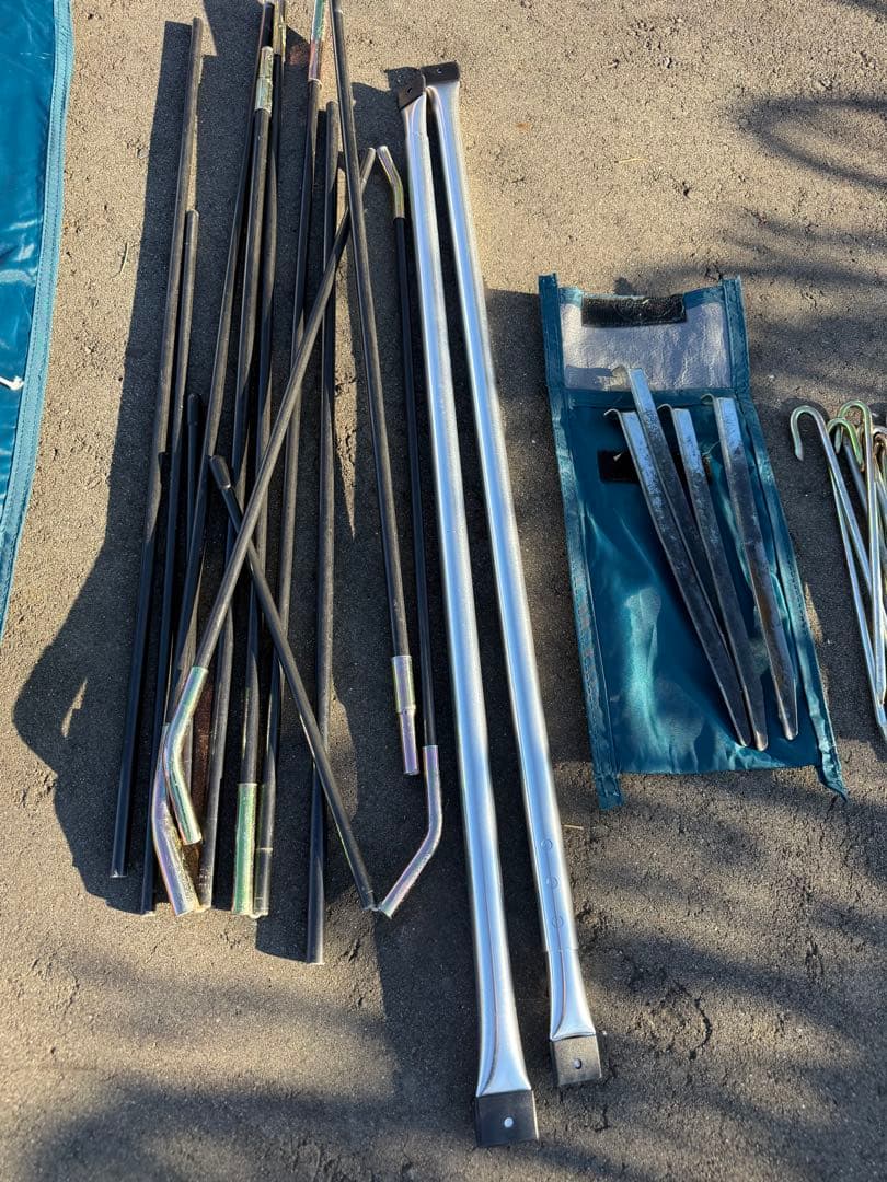 「mas 」　Quechua テント　AIR SECONDS 6.3