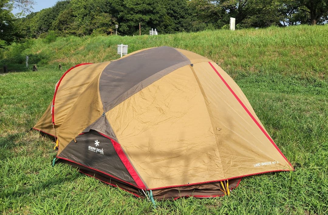 ＊スノーピーク＊　ランドブリーズ5　SD-305　3点セット　廃盤