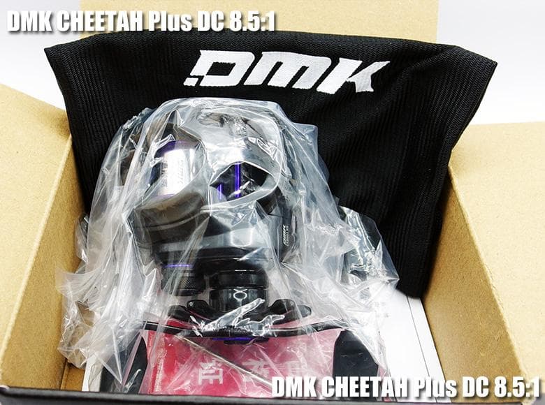 超美品 DMK 青霜 チーター DC XG CHEETAH Plus 右ハンドル