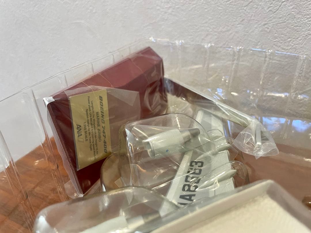 全日空商事 NH20059 747-400D ANA JA8963 新品未使用