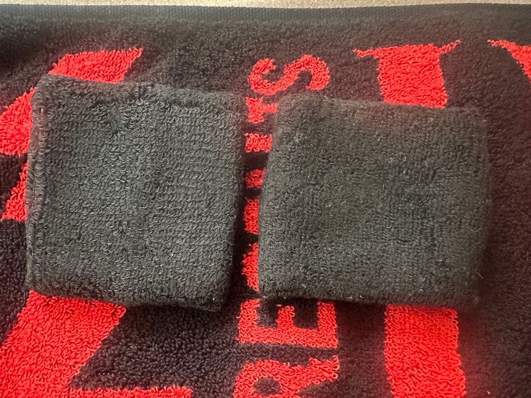 TIMEB'z TIME RUNリストバンド2点セット