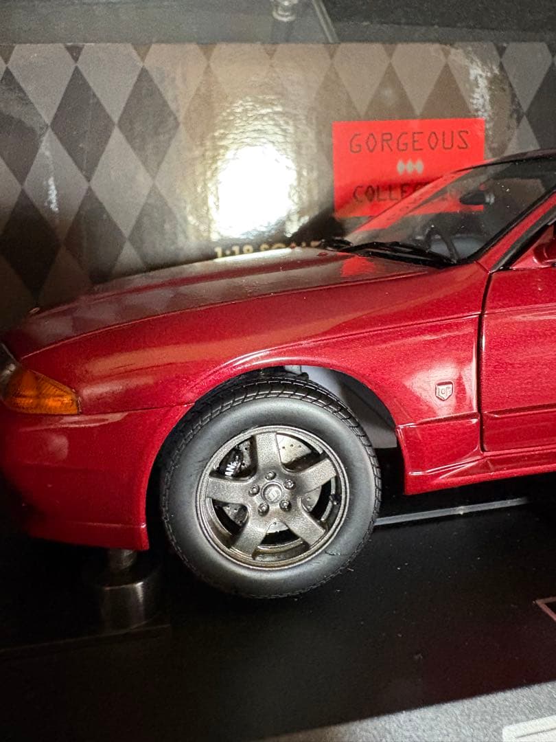 ★注意あり★KYOSHO 1:18 NISSAN SKYLINE GT-R
