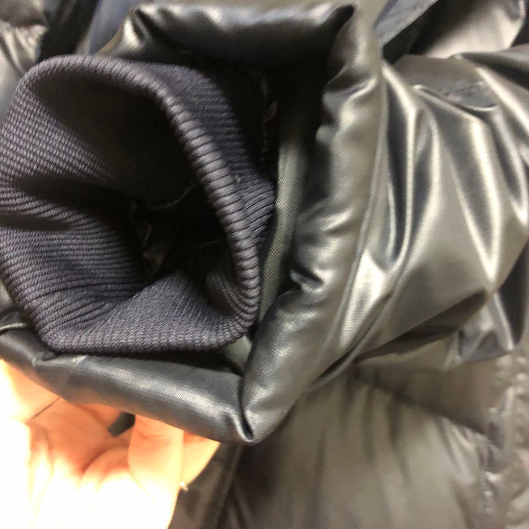 極美品✨Puma プーマ　ネイビー　 ダウン　ロングコート　ベンチコート　O