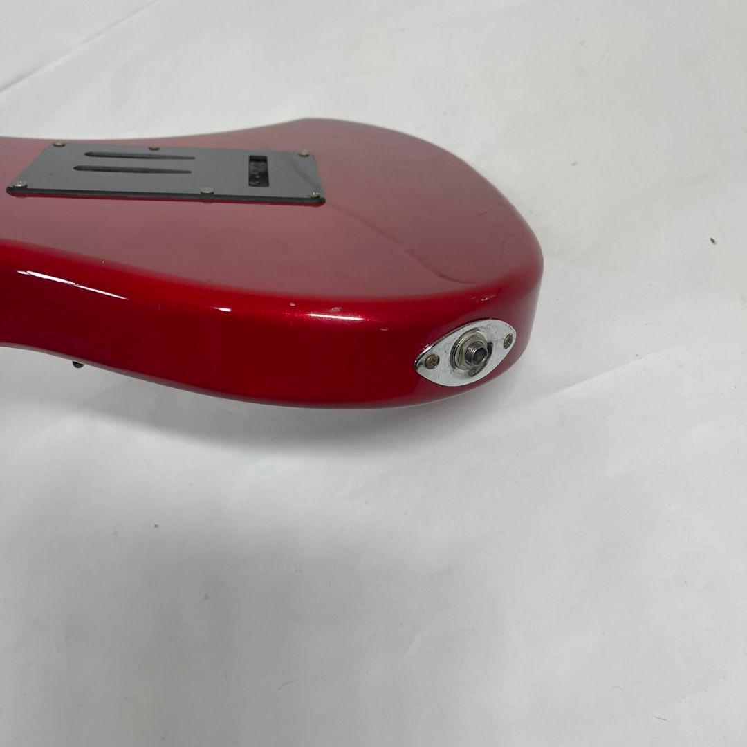 Elioth s305 ストラトキャスタータイプ　レッド　赤