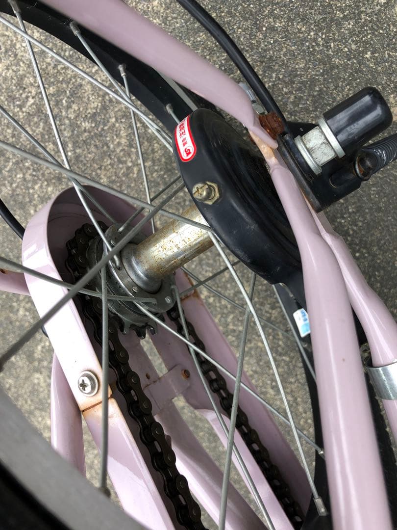 【直接渡し】ブリヂストン bikke 幼児用自転車 ピンク　16インチ