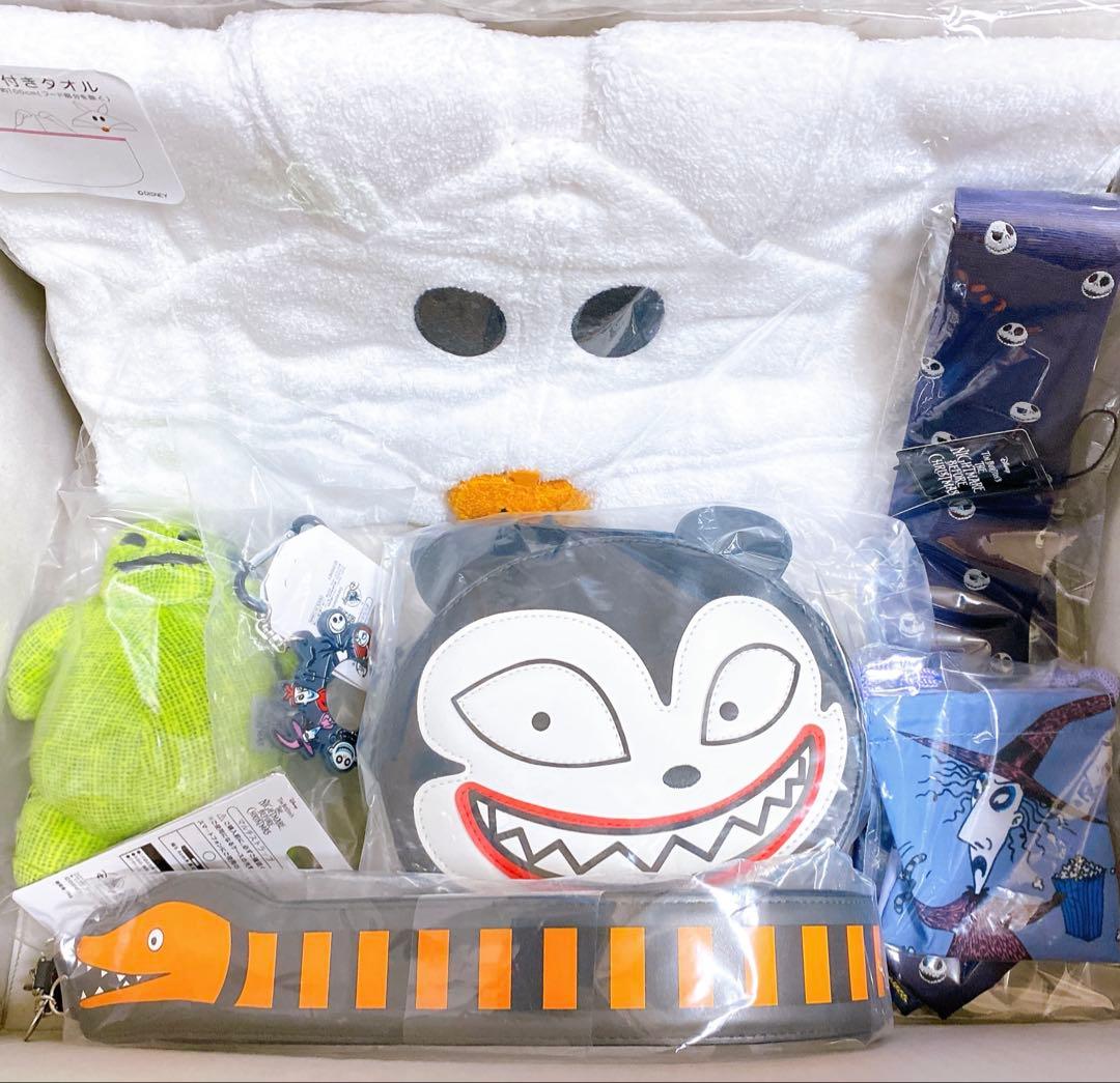 ティムバートン　ナイトメアビフォアクリスマス　ディズニー 7点セット