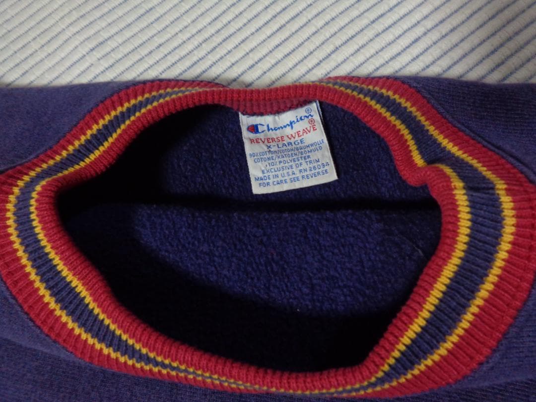 ★専用★　　　　目無し/XL/90s/チャンピオン/USA/刺繍タグ/スウェット