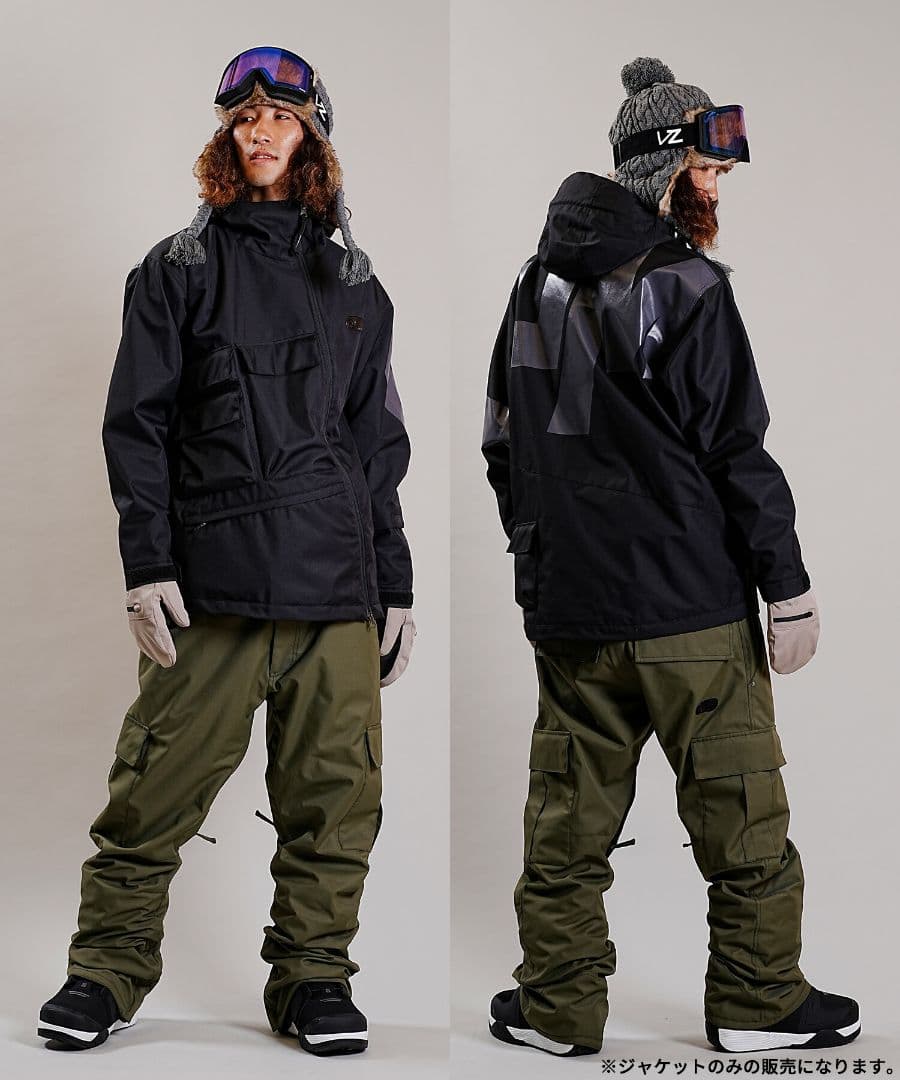 新品　スノボウェア　XL