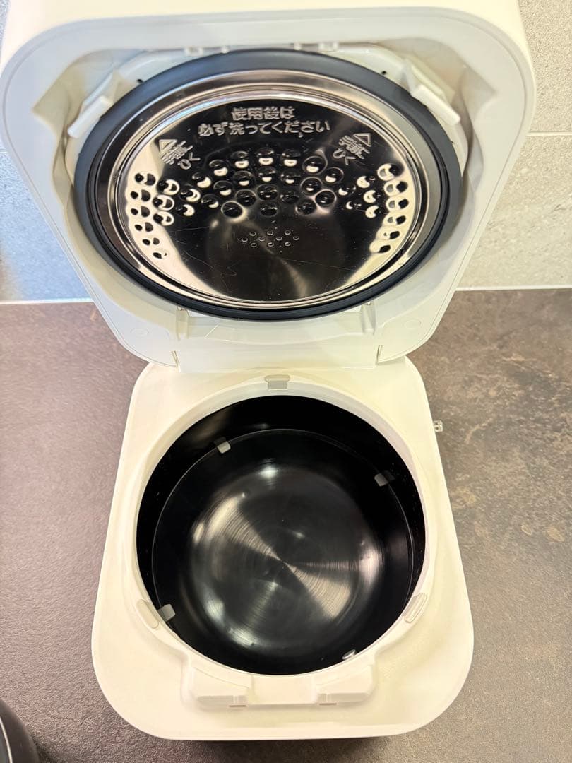 象印 STAN. IH炊飯器 5.5合 NW-SA10 ホワイト おしゃれ家電