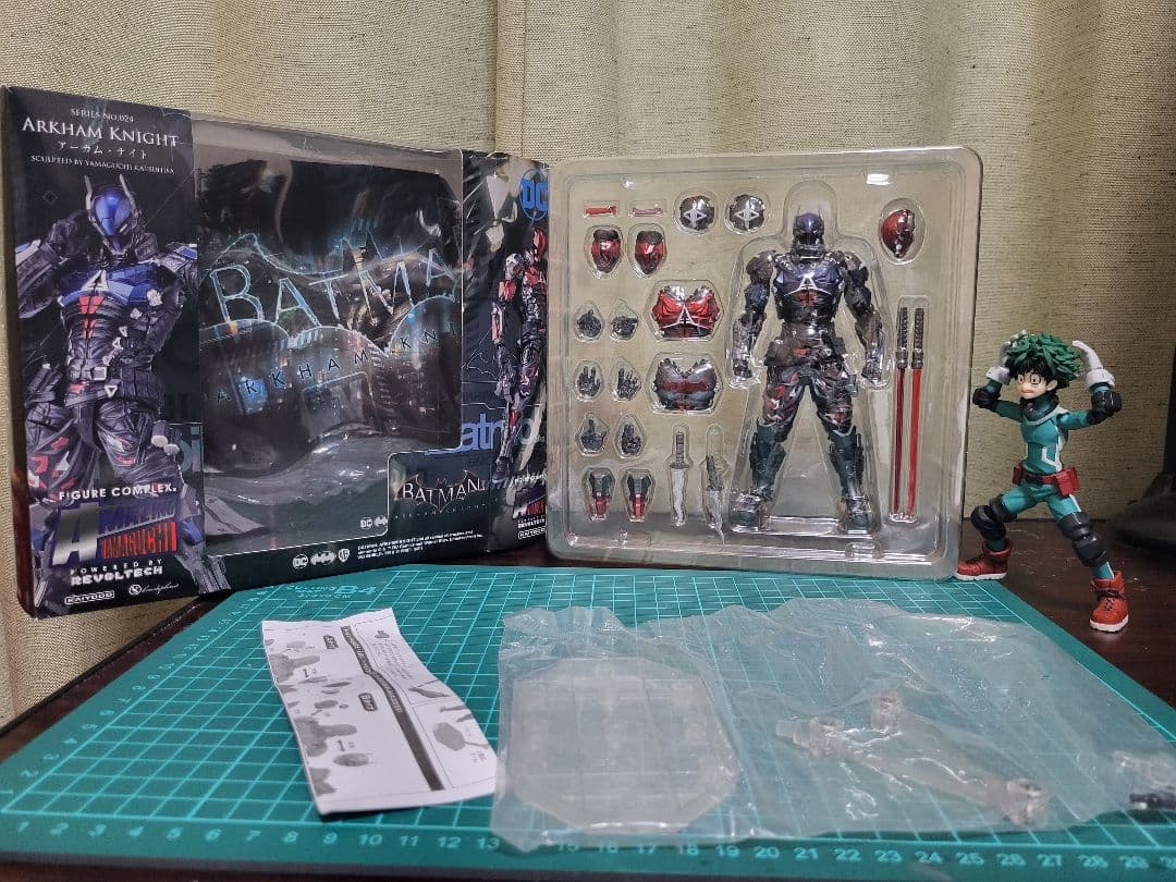 アーカムナイト フィギュア コレクション