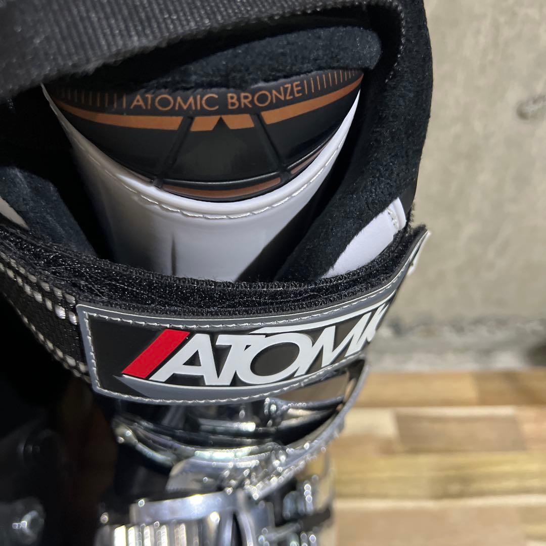 ATOMIC スキーブーツ 28.5cm ブラック 赤ソール