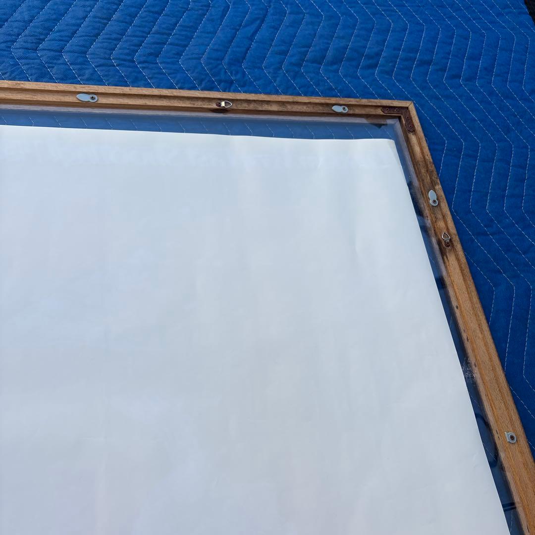 C050 ポスター　ガンダム　めぐりあい　非売品　※額は付きません　レア