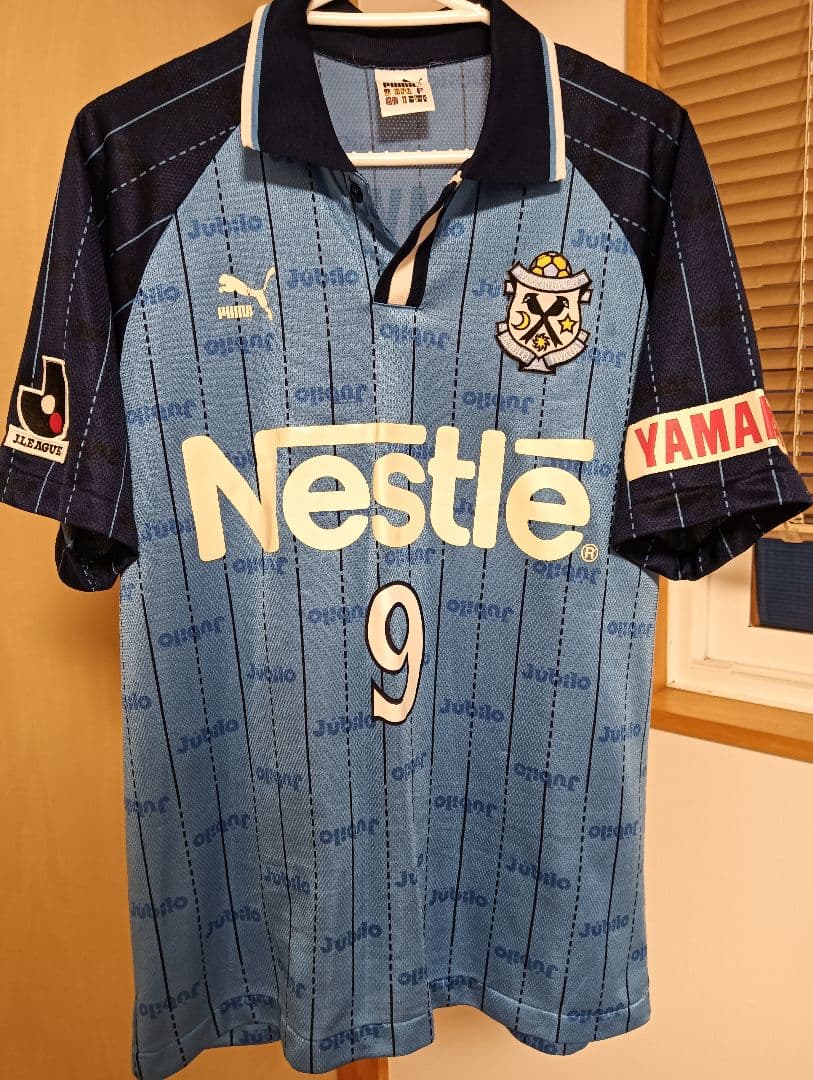 98-99 ジュビロ磐田　О　中山雅史　ユニフォーム　プーマ