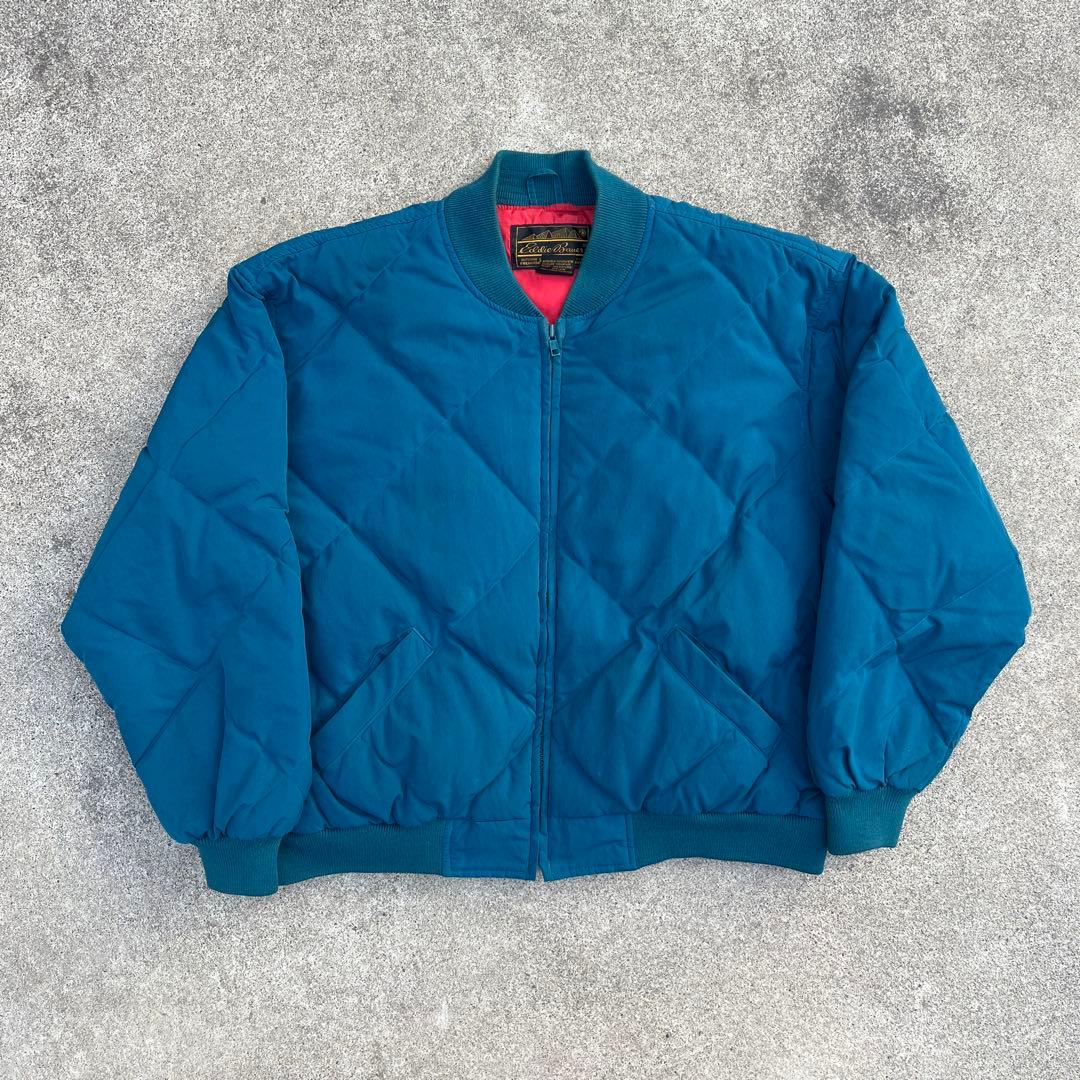 テ*フ様 80s エディーバウアー　スカイライナー　レアカラー　古着　ヴィンテー