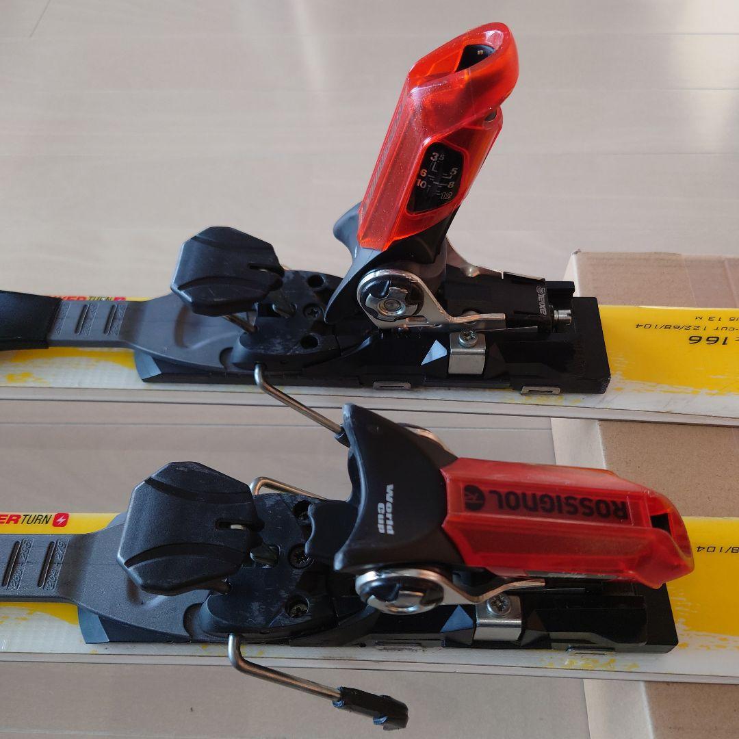 ロシニョールスキー＆ビィンディング ROSSIGNOL Demo α 166cm