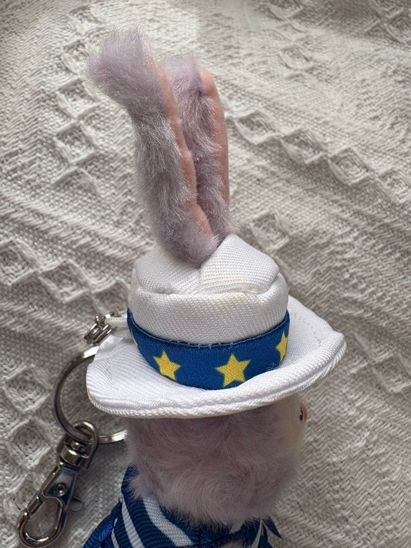 ステラルー　クッキーアン　ぬいぐるみキーチェーン　香港ディズニー14周年　未使用