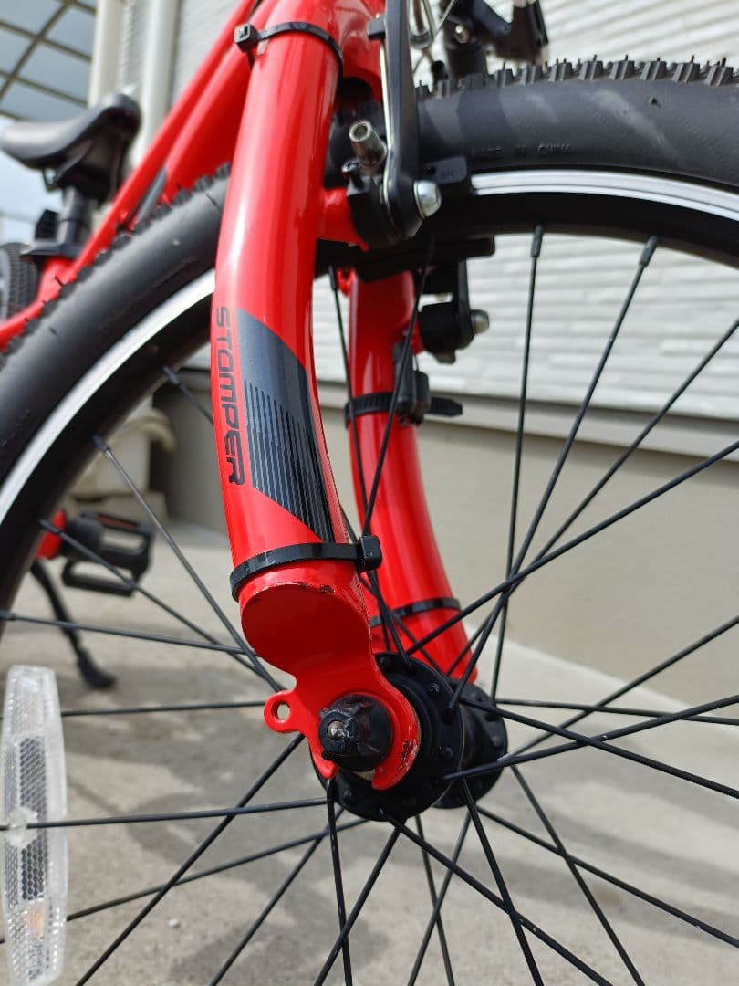 GT STOMPER PRIME 20インチ マウンテンバイク 赤 美品