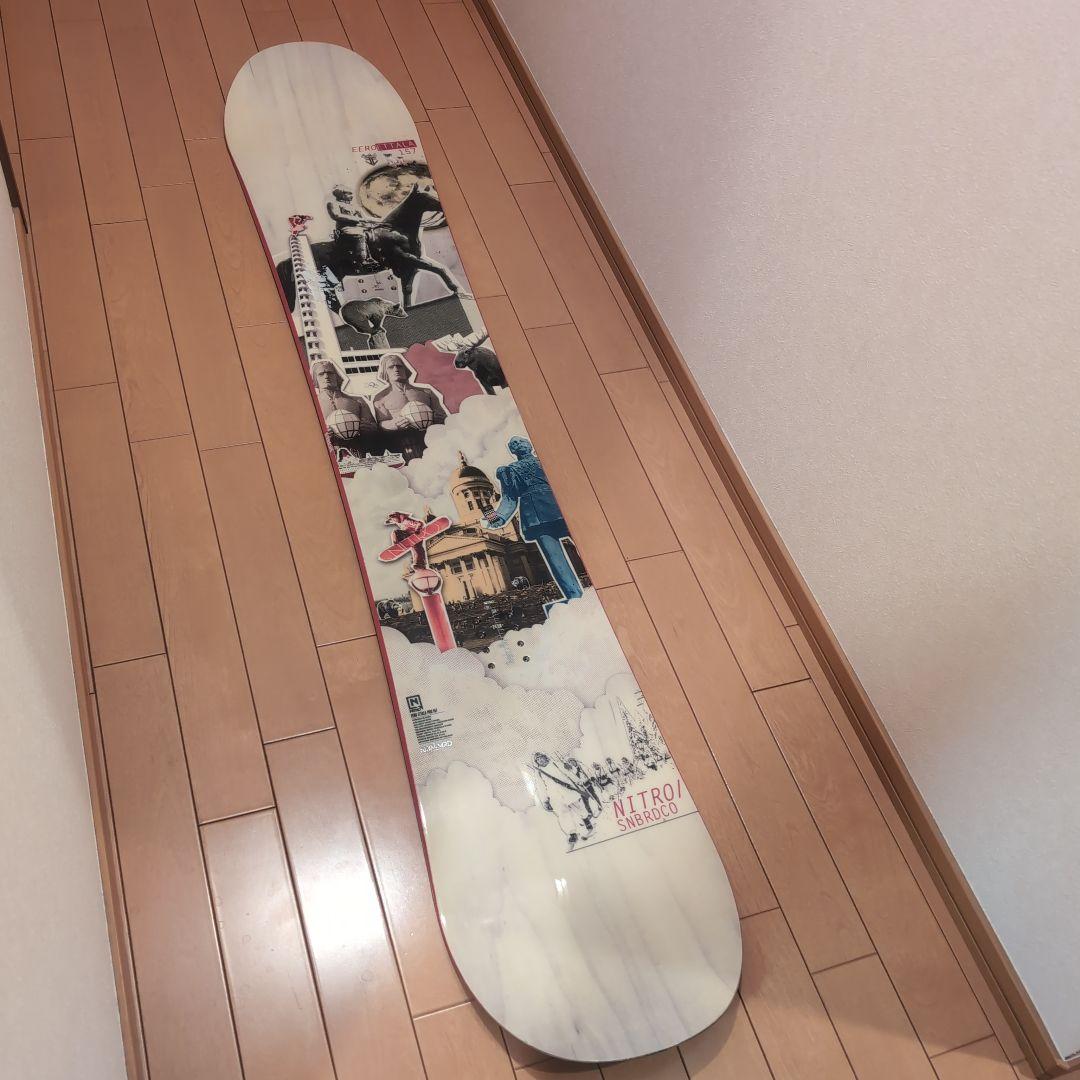 NITORO　eeroettalaプロモデル 157cm