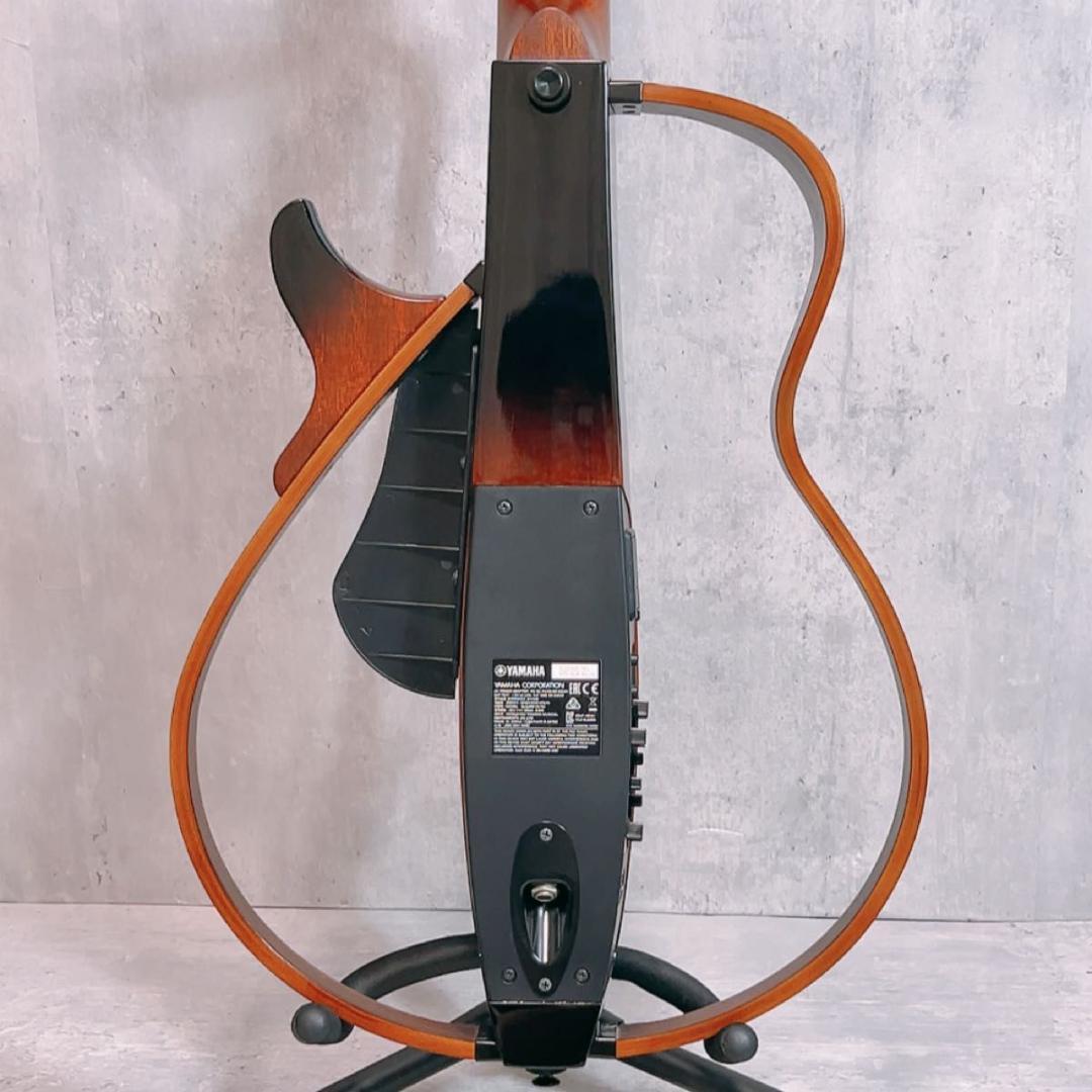 【美品】YAMAHA ヤマハ　SLG200S TBS サイレントギター