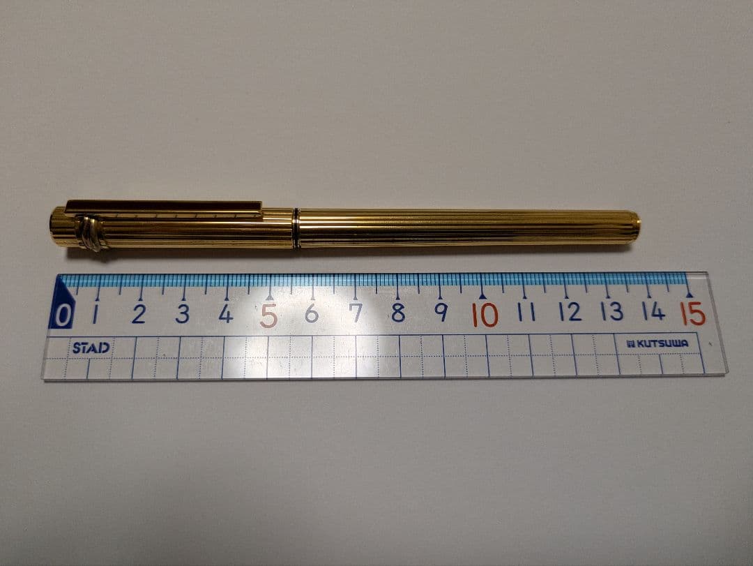 Cartier ゴールド　ボールペン