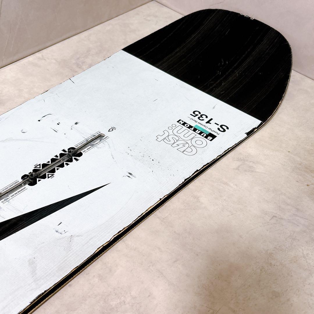 バートン2点セット CUSTOM ＋ Mission 135 平野歩夢　Wax済