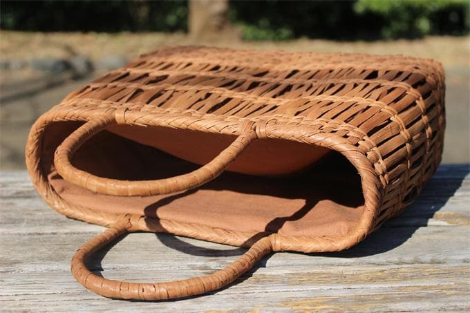 山葡萄 籠 バッグ かごバッグ 　籠