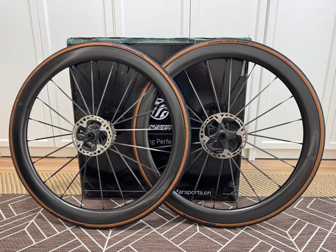 日本限定モデルFARSPORTS X-TREME R4 前後 45mm