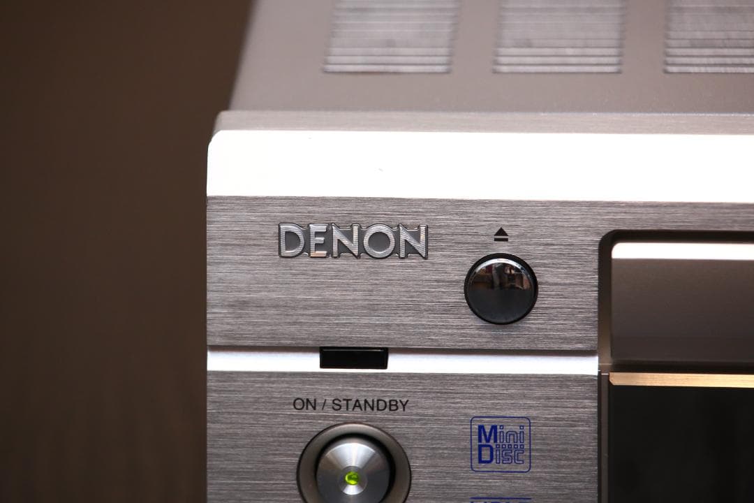 DENON DMD-F101 MDデッキ　MDプレイヤー/レコーダー　 完動品