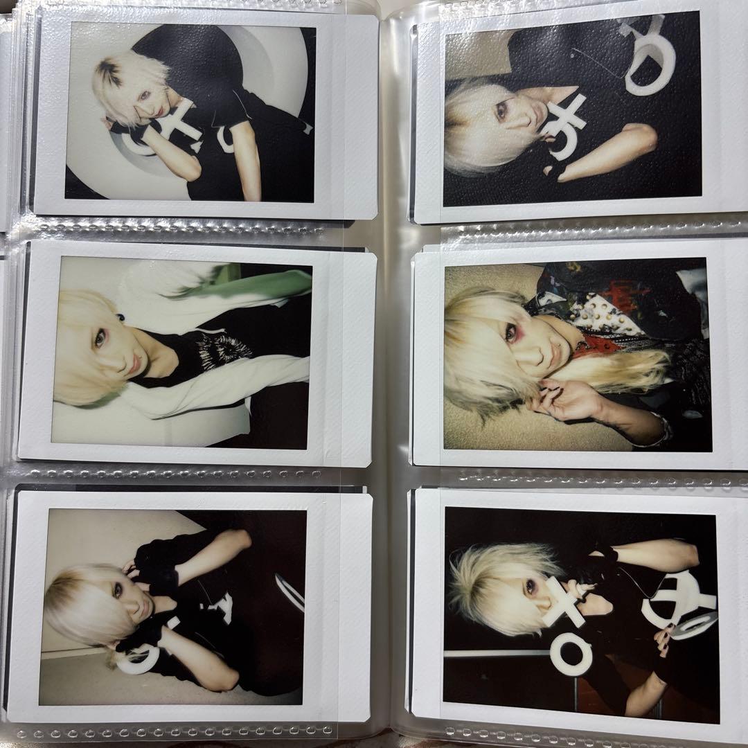 99.999様用　ザアザア零夜チェキ80枚➕チェキホルダーセット