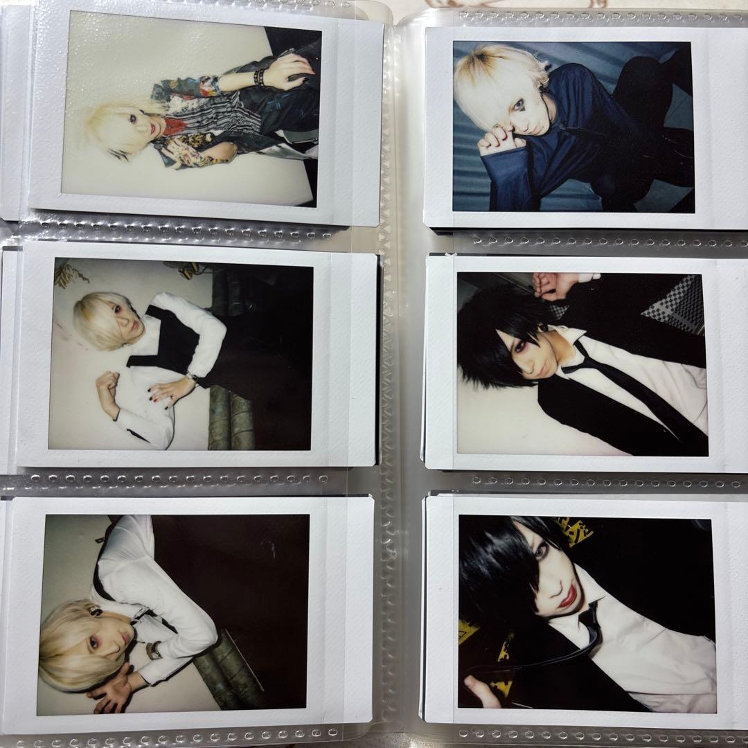 99.999様用　ザアザア零夜チェキ80枚➕チェキホルダーセット