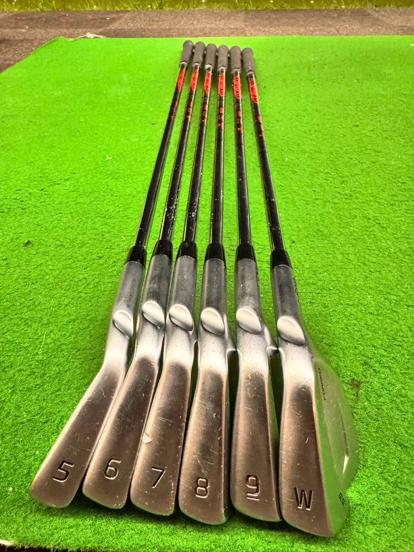 PING i59 アイアンセット 6本（5I〜W）MODUS115 S 右打ち