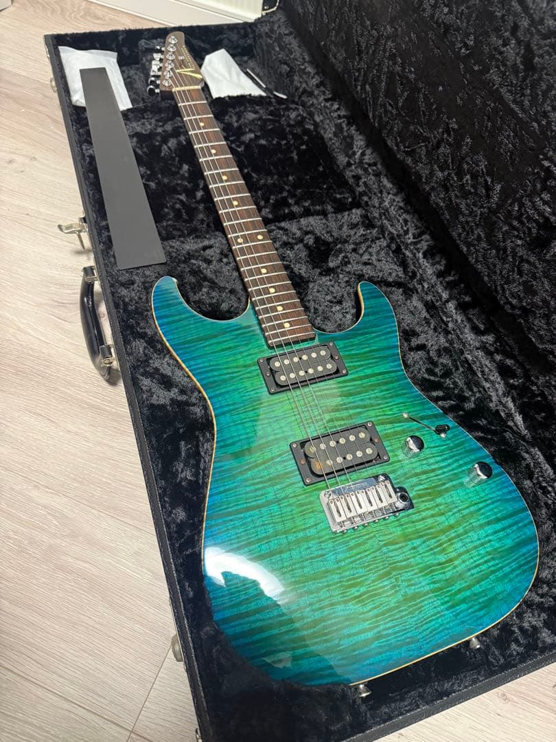 Tom Anderson ローズウッドネック　drop top