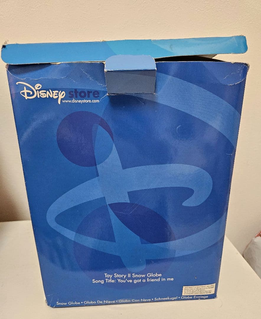 美品！トイ・ストーリー 2　ラウンドアップ　スノードーム